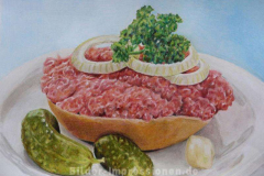 Mettbroetchen