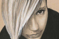 Girl-KohleKreide